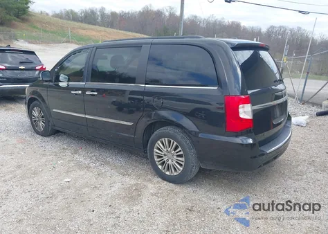 2015 Chrysler Town & Country Touring-L from USA, damaged, VIN 2C4RC1CG8FR522404